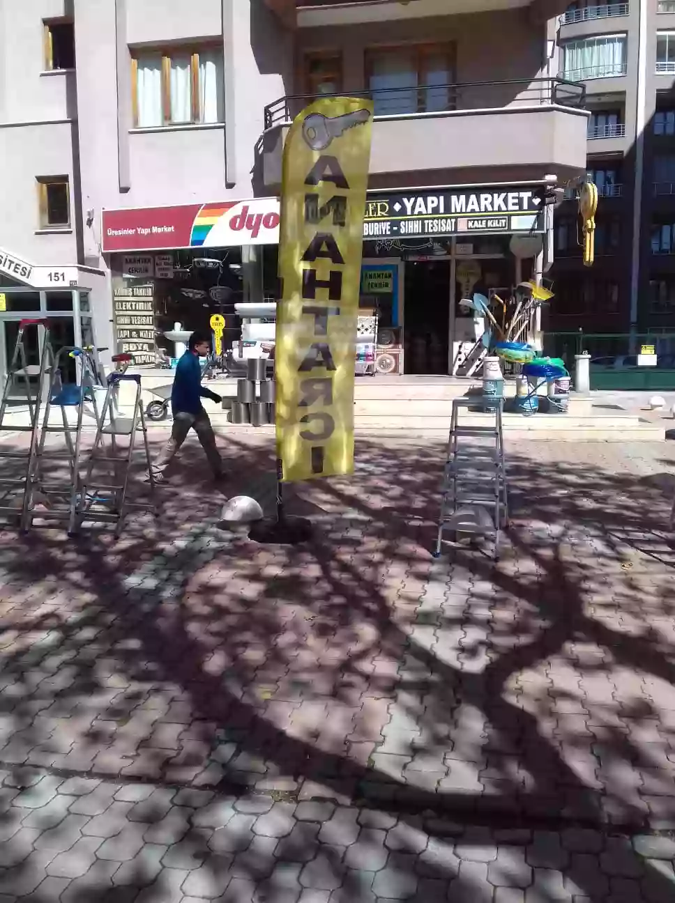 Anahtarcı Yelken Bayrağı-3