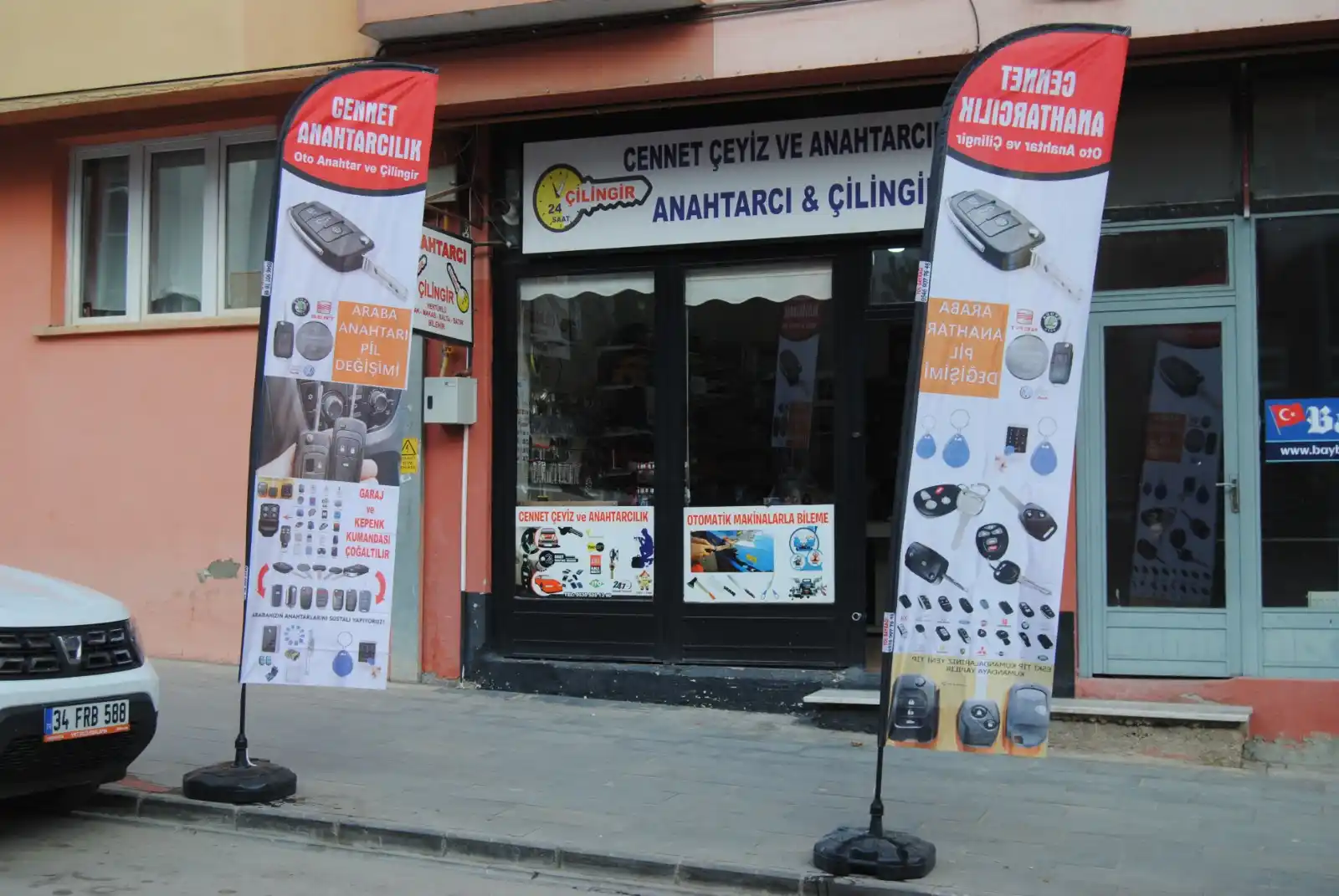 Anahtarcı Yelken Bayrağı-7