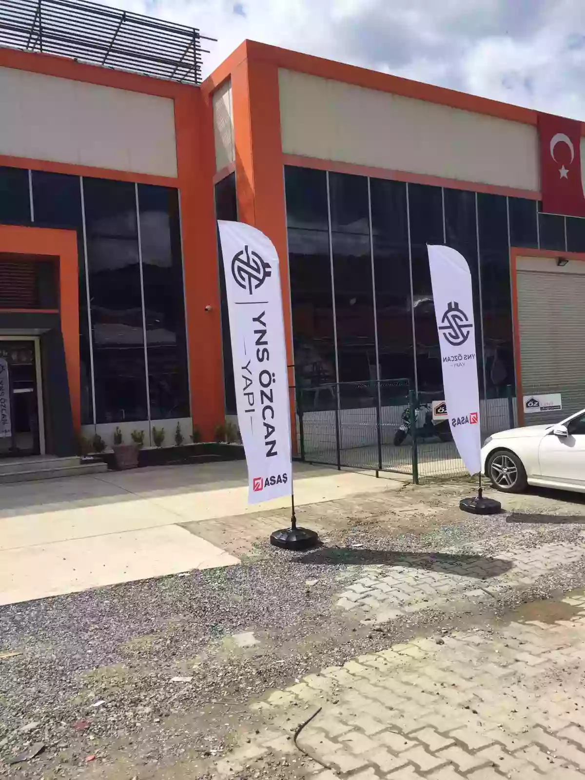 Dekorasyoncu Yelken Bayrağı-2