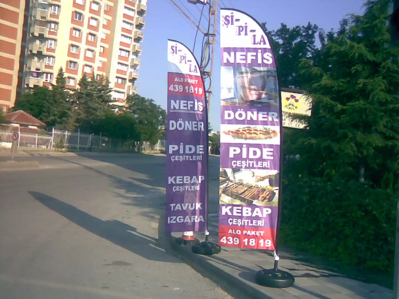 Dönerci Yelken Bayrağı-10