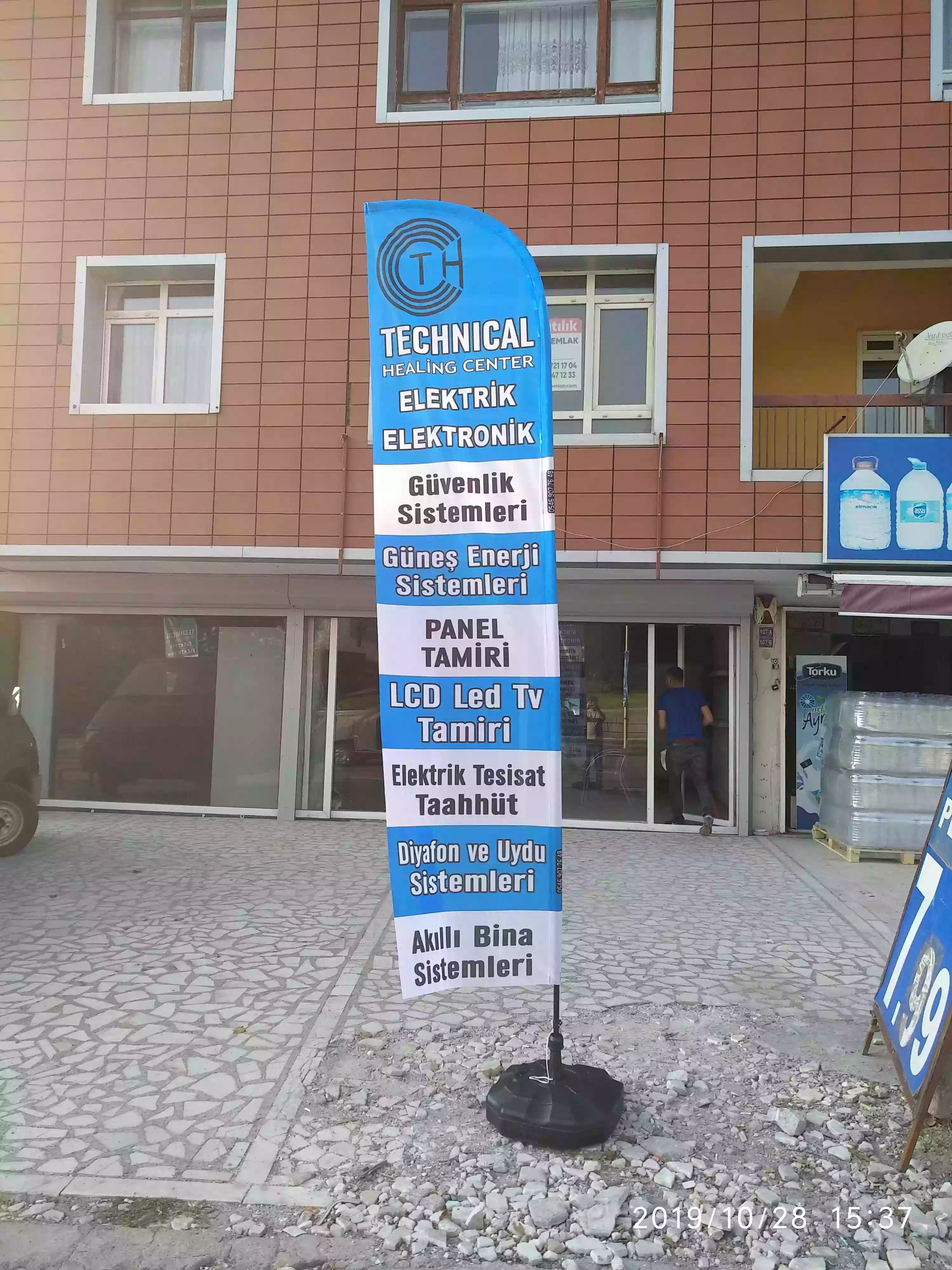 Elektrikçi Yelken Bayrağı-5