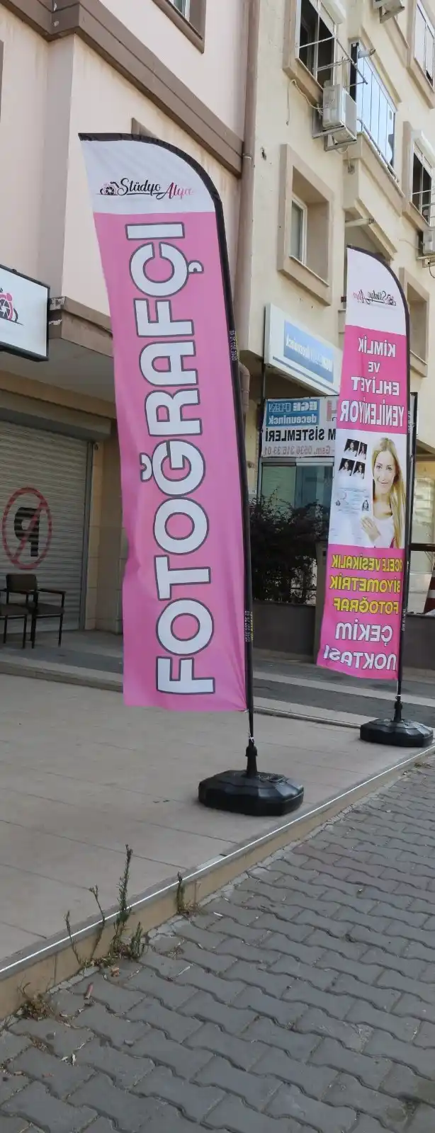 Fotoğrafçı Yelken Bayrağı-13