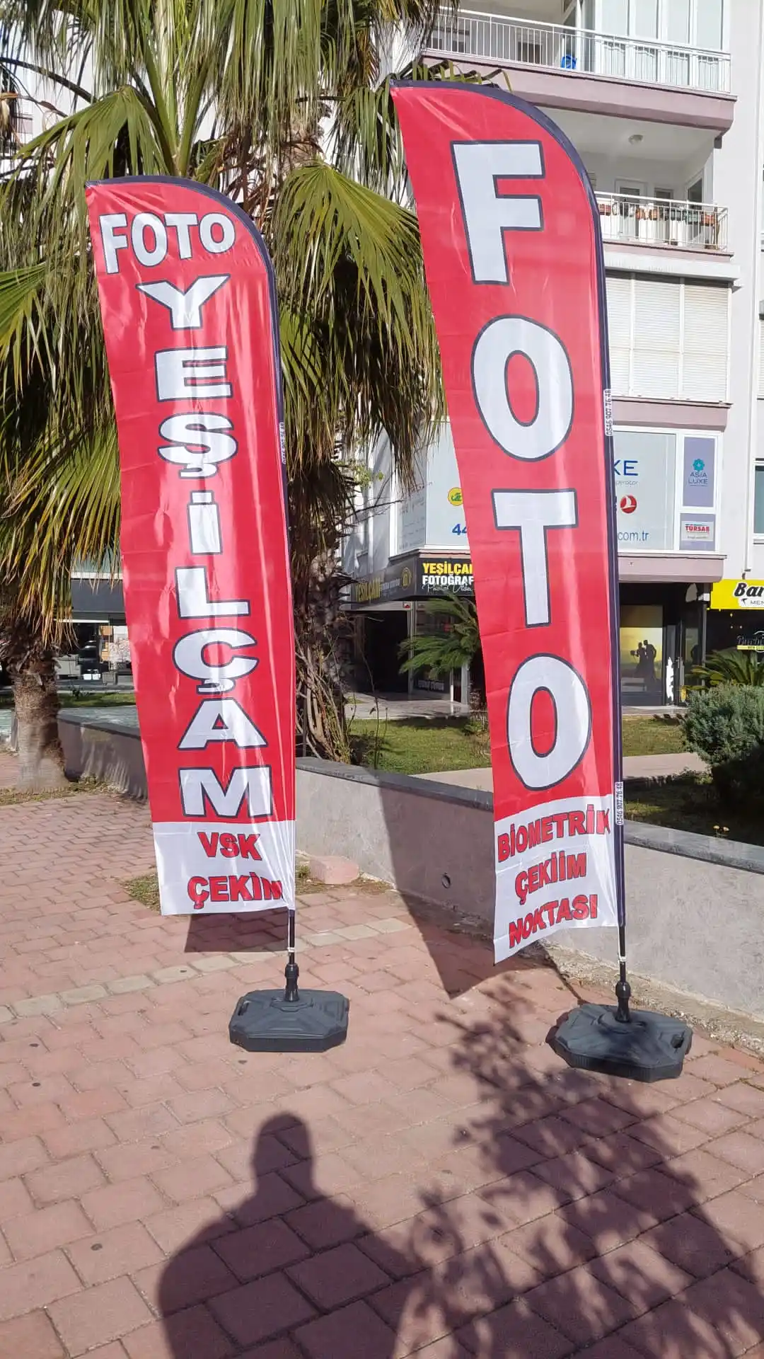 Fotoğrafçı Yelken Bayrağı-3