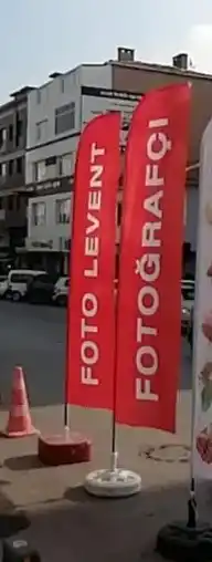 Fotoğrafçı Yelken Bayrağı-4