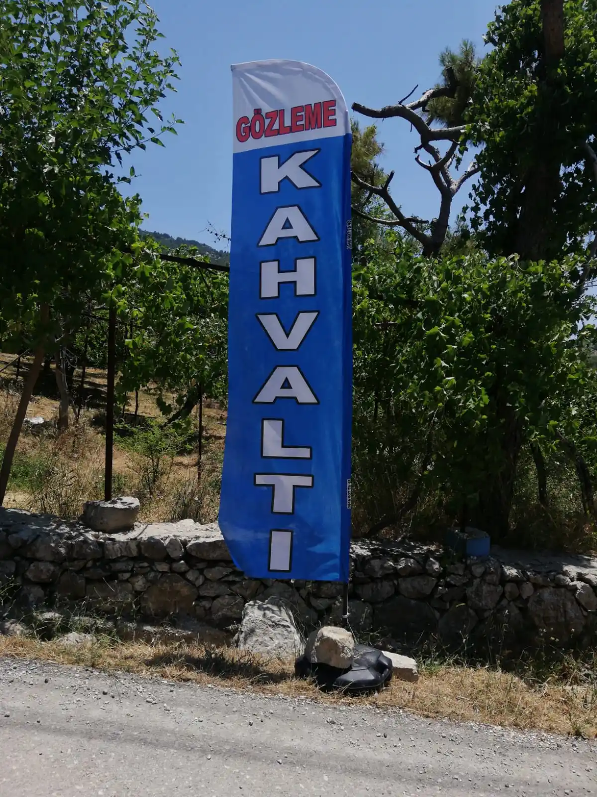 Kahvaltı Yelken Bayrağı-1