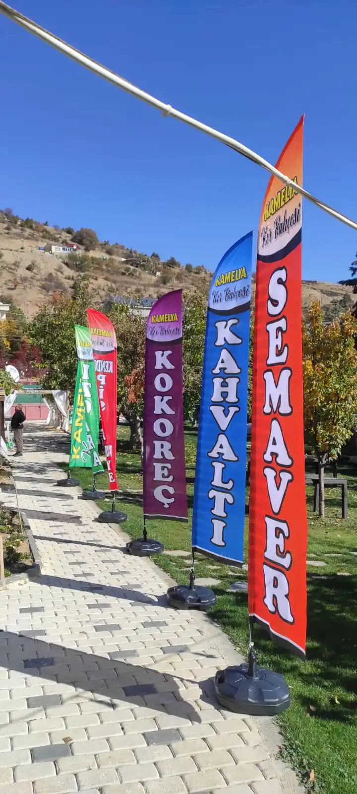 Kahvaltı Yelken Bayrağı-5