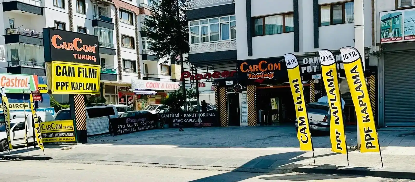 Oto Aksesuarcı Yelken Bayrağı-14