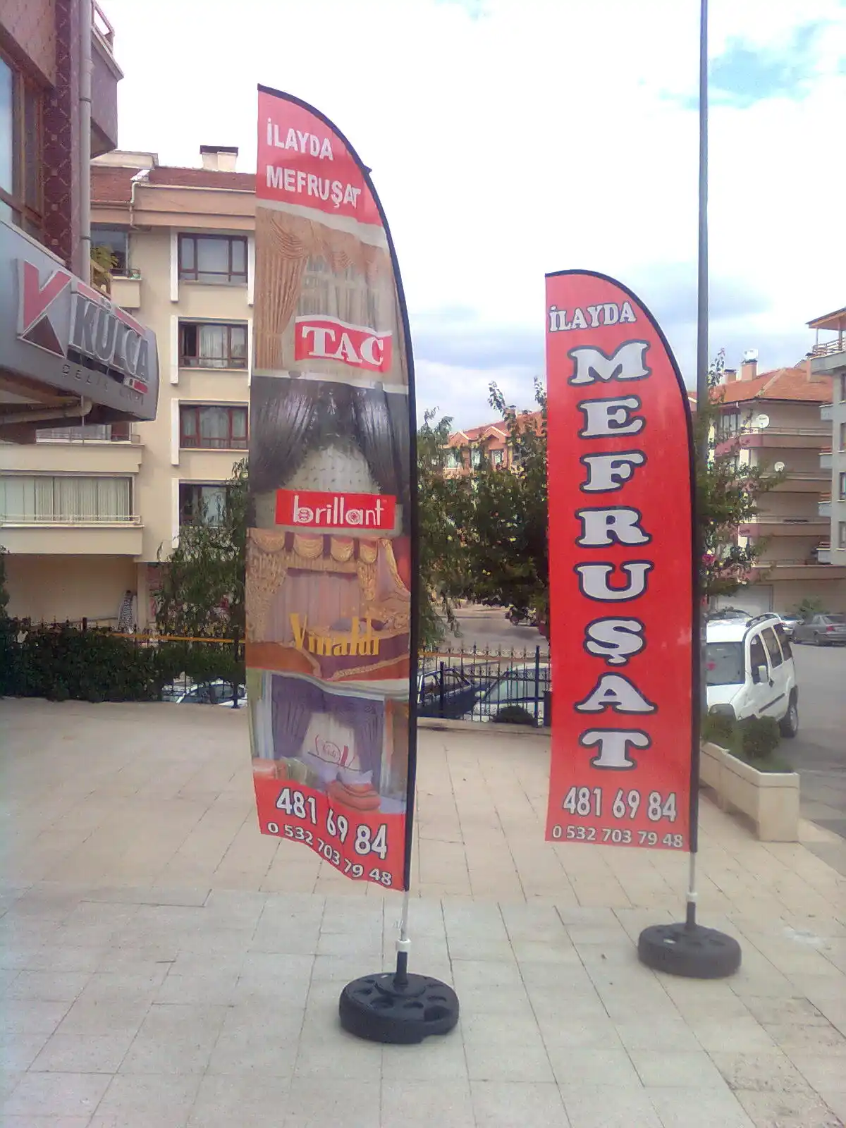 Perdeci Yelken Bayrağı-14