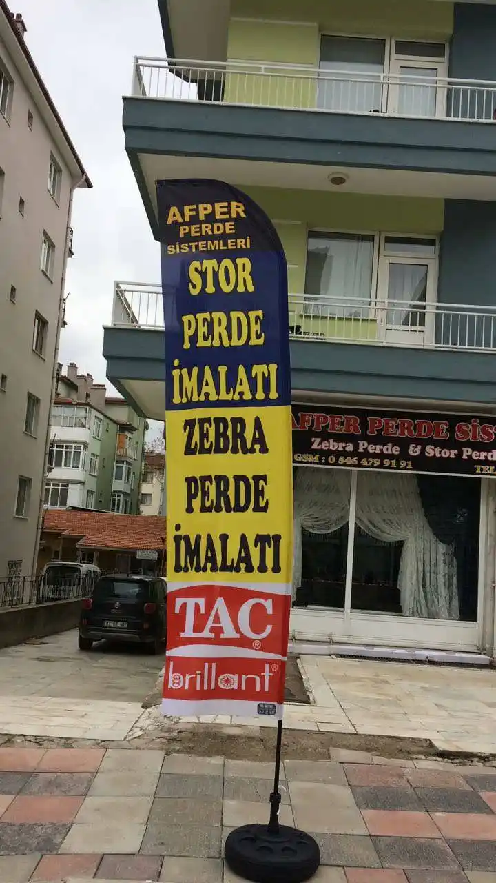 Perdeci Yelken Bayrağı-18