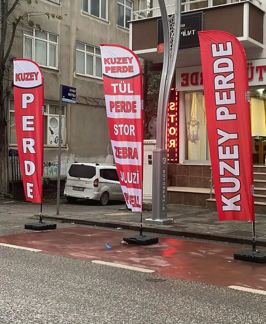 Perdeci Yelken Bayrağı-19