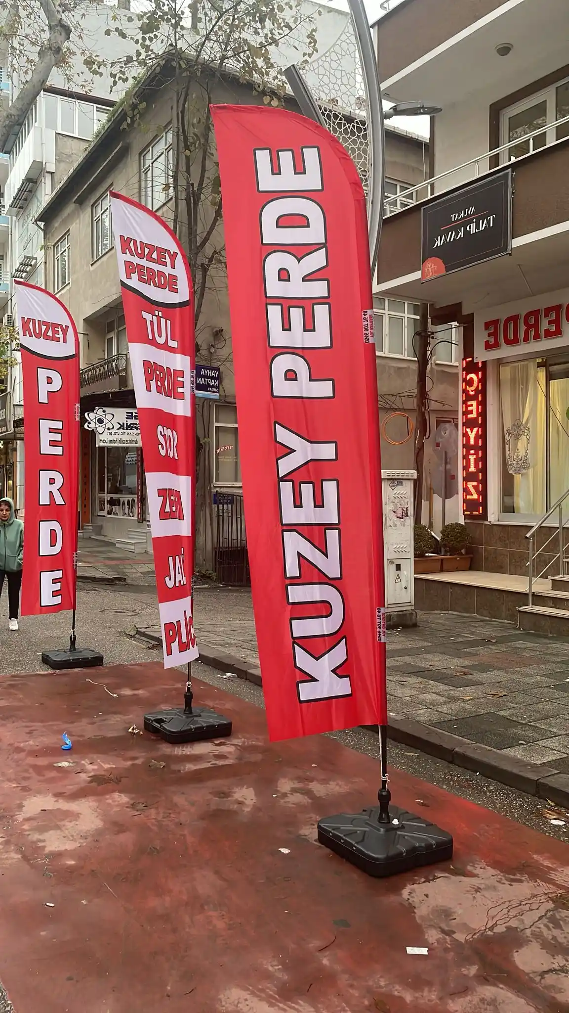 Perdeci Yelken Bayrağı-6