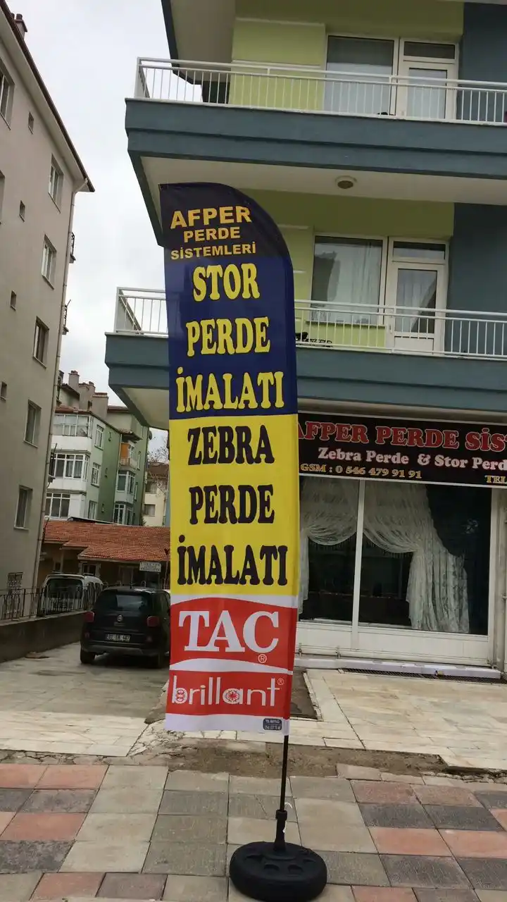 Perdeci Yelken Bayrağı-7