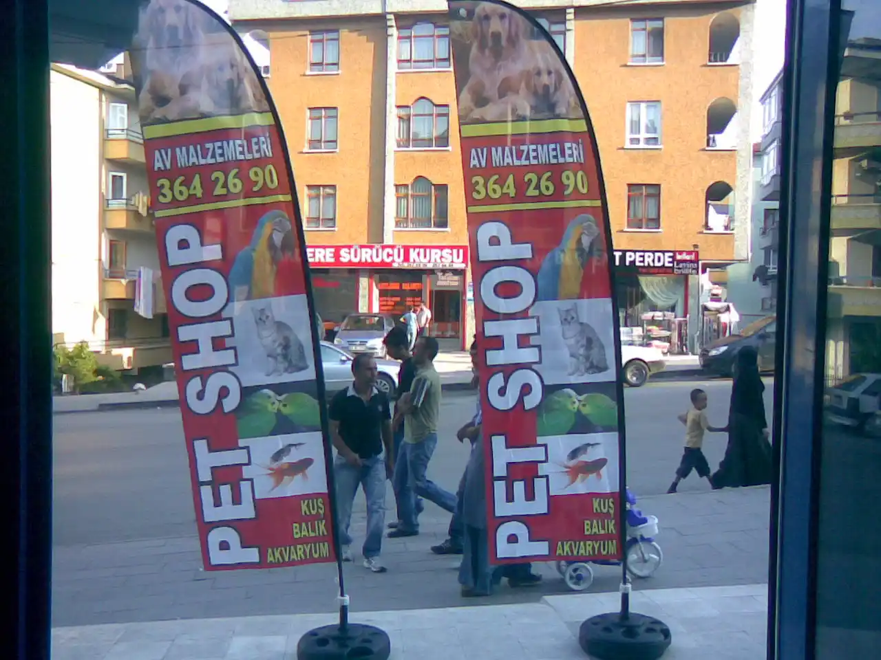 Pet Shop Yelken Bayrağı-35