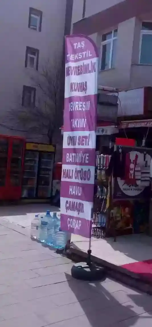 Tekstilci Yelken Bayrağı-10