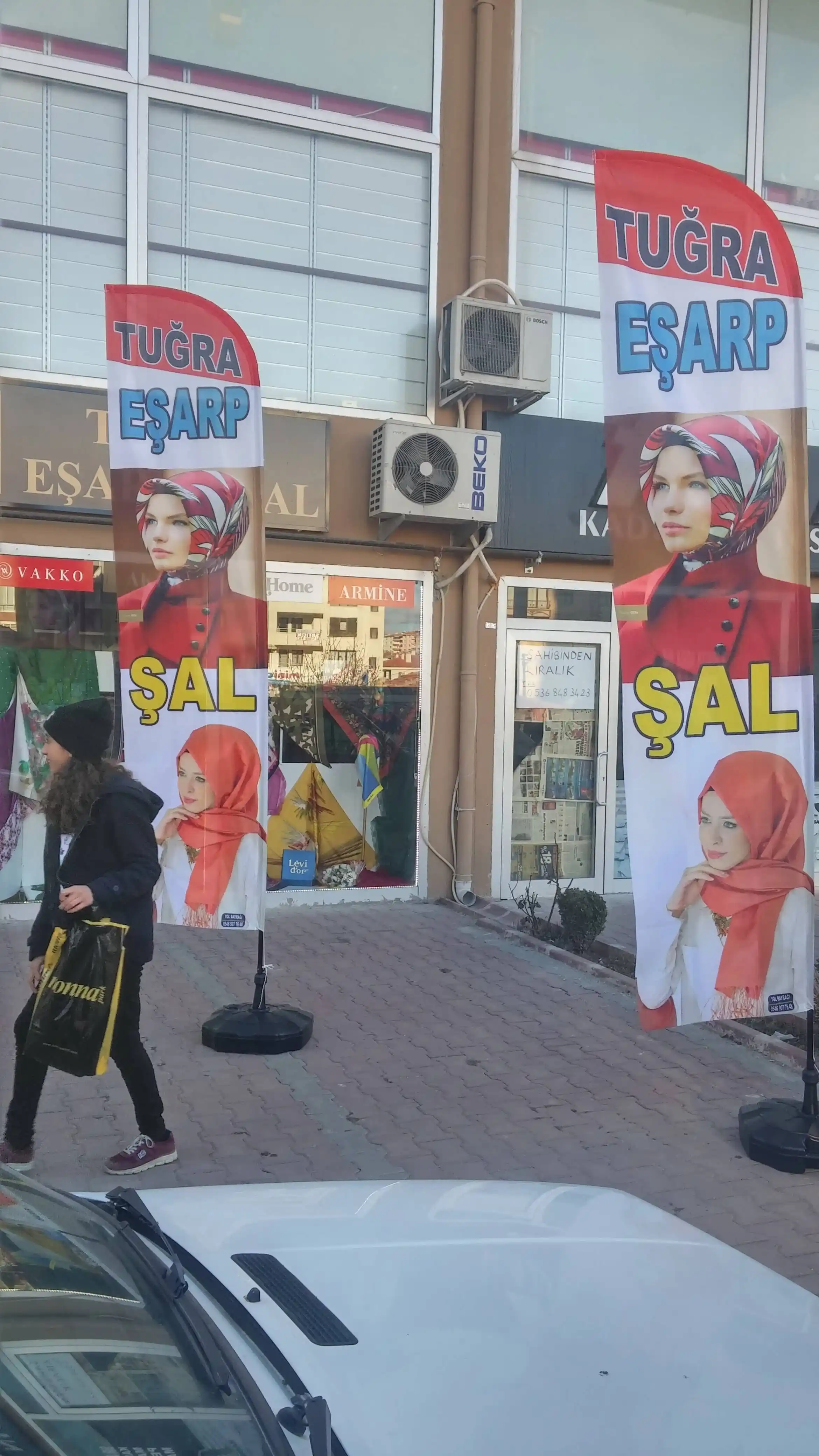 Konfeksiyon Yelken Bayrağı-11