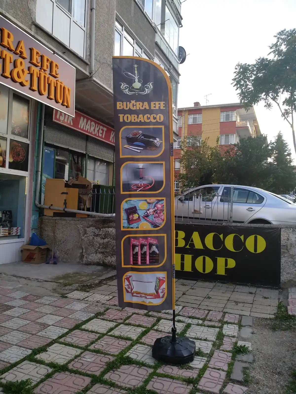 Tobacco Yelken Bayrağı-4